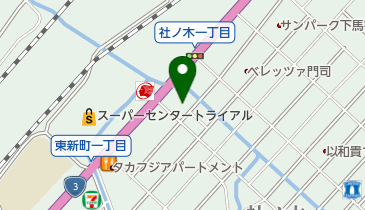 井上整形外科医院の地図画像