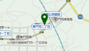 清見白石内科医院の地図画像