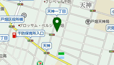 城戸内科クリニックの地図画像