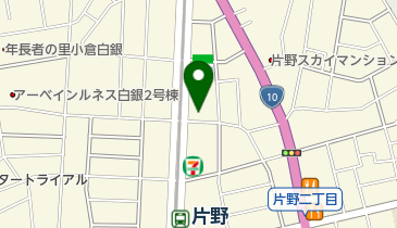 はたけやまクリニックの地図画像