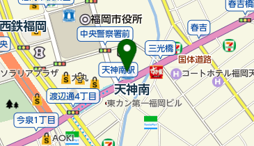 Yanaga Clinicの地図画像