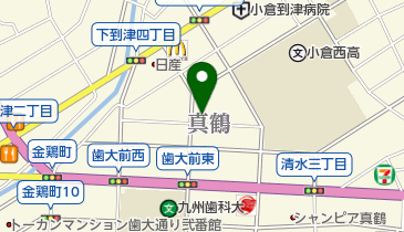 久米内科クリニックの地図画像