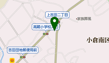 ひらのサンタキッズクリニックの地図画像