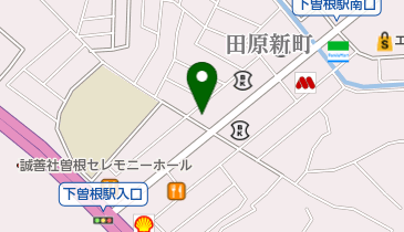 すがクリニックの地図画像