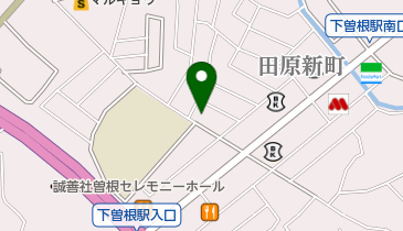 わたなべ内科・消化器科クリニックの地図画像
