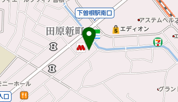 上田惠亮整形外科医院の地図画像