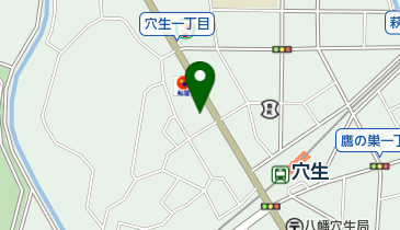 青山整形外科医院の地図画像