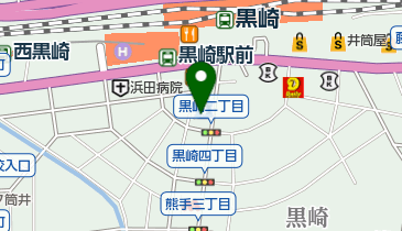 國吉眼科の地図画像