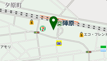 古川眼科医院の地図画像