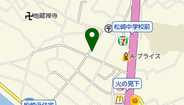 松崎クリニックの地図画像