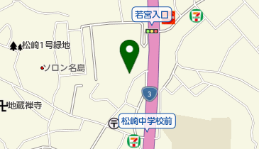 平沼整形外科の地図画像