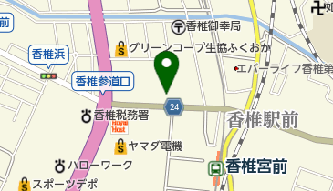 矢野循環器科内科クリニックの地図画像