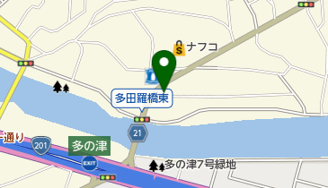 おおがみ医院の地図画像