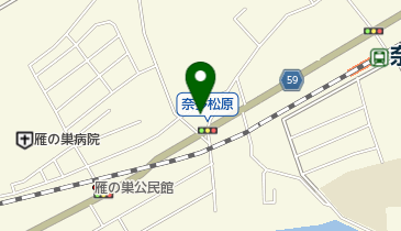 ひまわりクリニックの地図画像
