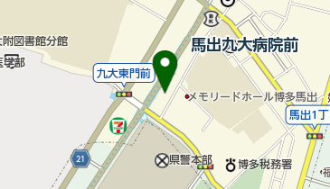 こうのクリニックの地図画像
