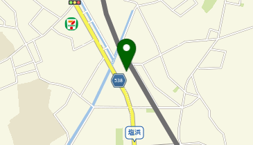 ならざき小児科の地図画像