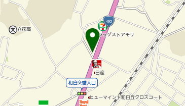 坂本脳神経クリニックの地図画像