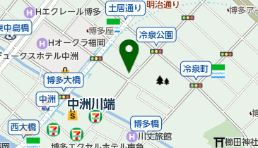 たかひら内科クリニックの地図画像