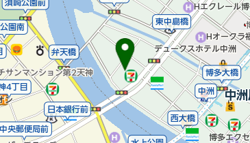 福岡クリニックの地図画像