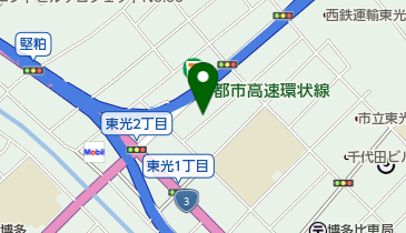 平野内科医院の地図画像