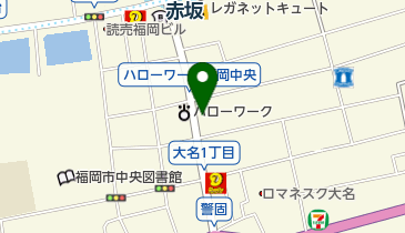 赤坂かとうクリニックの地図画像