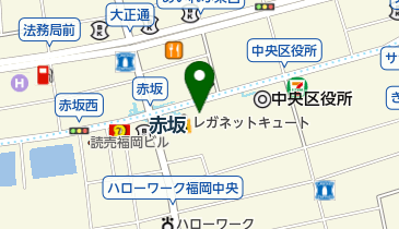 赤坂心療クリニックの地図画像