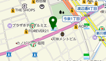 林内科クリニックの地図画像