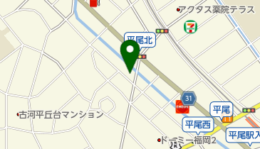 吉村内科の地図画像