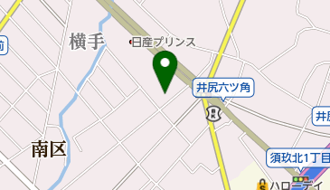 大里腎クリニックの地図画像