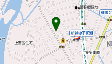 けやごう内科・胃腸内科クリニックの地図画像