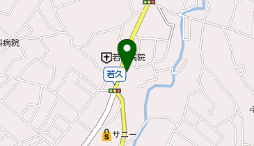 うらた整形外科クリニックの地図画像