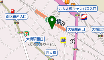 シティクリニックの地図画像