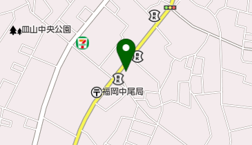 もりや耳鼻咽喉科の地図画像