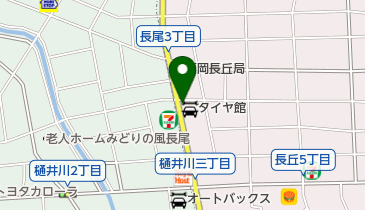 えぐち皮ふ科の地図画像