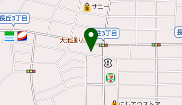 うめ野消化器肛門科外科クリニックの地図画像