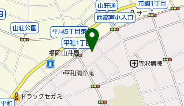 すみい婦人科クリニックの地図画像