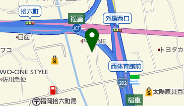 おながわ小児科アレルギー科クリニックの地図画像