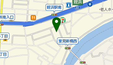 益田耳鼻咽喉科医院の地図画像