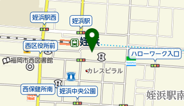 二田哲博クリニックの地図画像