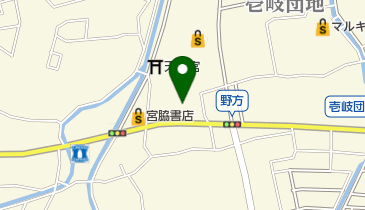 ゆう内科クリニックの地図画像