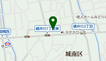 Manna&Babyこどもクリニックの地図画像