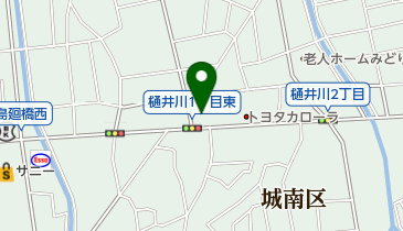 コロプロクリニックの地図画像