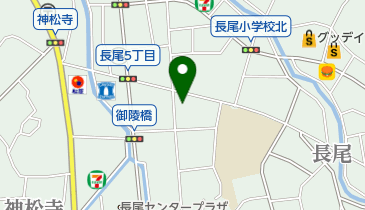 のみやま整形外科クリニックの地図画像