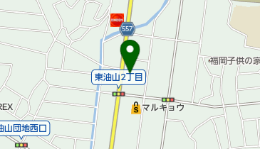 城南耳鼻咽喉科アレルギー科クリニックの地図画像