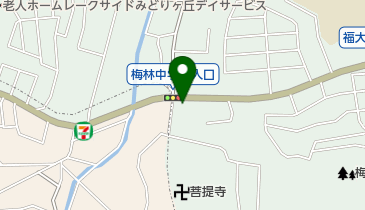 あらせ内科の地図画像