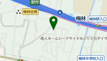 原クリニックの地図画像