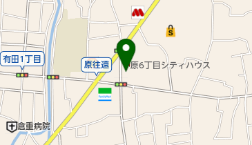 池田耳鼻咽喉科気管食道科アレルギー科医院の地図画像