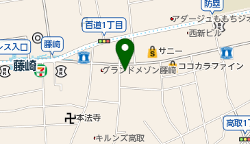 あきもとこどもクリニックの地図画像