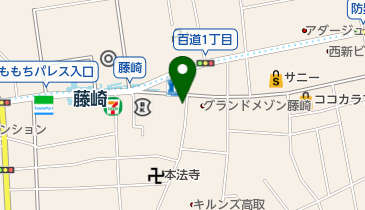 iかたらいクリニックの地図画像