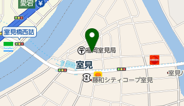 武田内科の地図画像